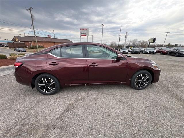 new 2025 Nissan Sentra car, priced at $22,543