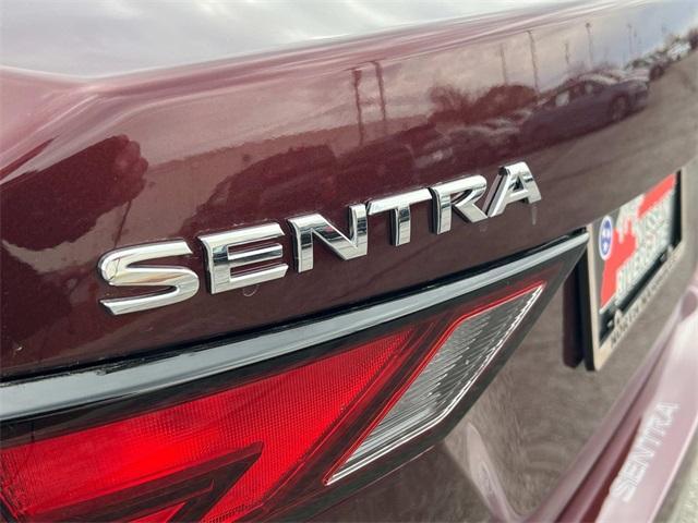new 2025 Nissan Sentra car, priced at $22,543