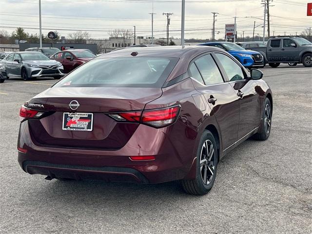 new 2025 Nissan Sentra car, priced at $22,543
