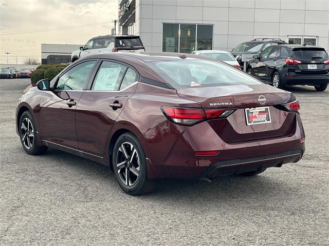 new 2025 Nissan Sentra car, priced at $22,543
