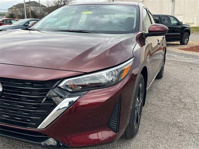 new 2025 Nissan Sentra car, priced at $22,543