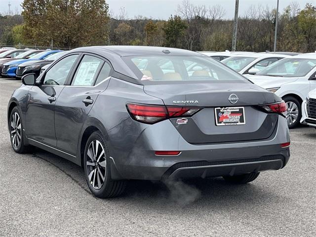 new 2025 Nissan Sentra car, priced at $24,460