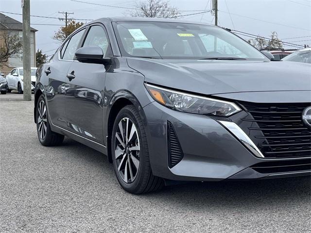 new 2025 Nissan Sentra car, priced at $24,460