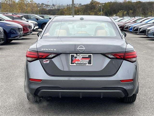 new 2025 Nissan Sentra car, priced at $24,460