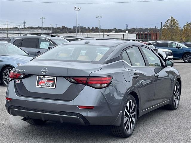new 2025 Nissan Sentra car, priced at $24,460