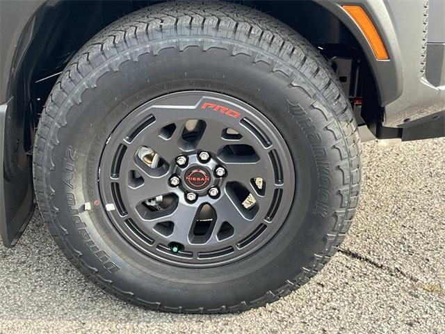 new 2026 Nissan Frontier car