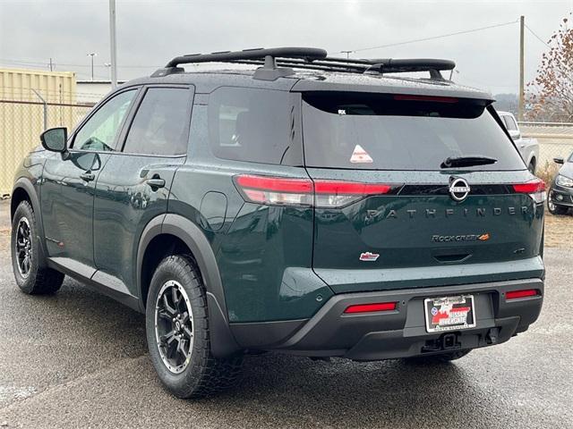 new 2025 Nissan Pathfinder car, priced at $41,928