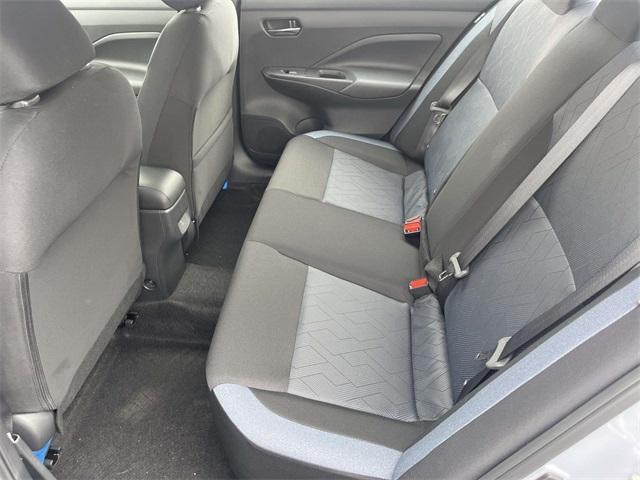 new 2025 Nissan Versa car, priced at $19,850