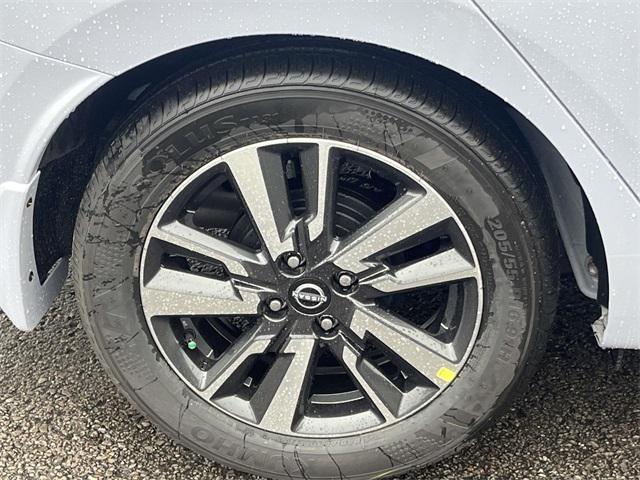 new 2025 Nissan Versa car, priced at $19,850