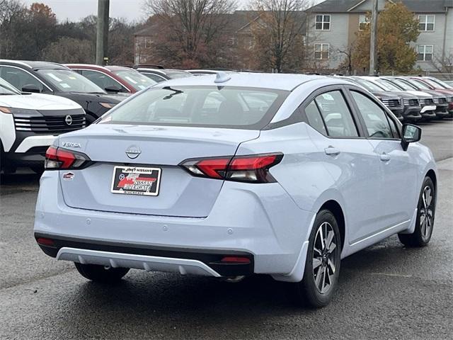 new 2025 Nissan Versa car, priced at $19,850