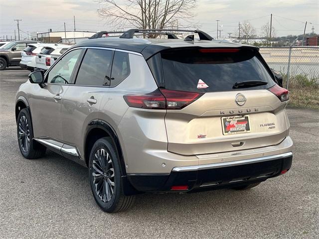 new 2025 Nissan Rogue car, priced at $39,668