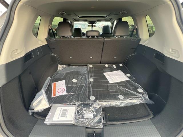 new 2025 Nissan Rogue car, priced at $39,668