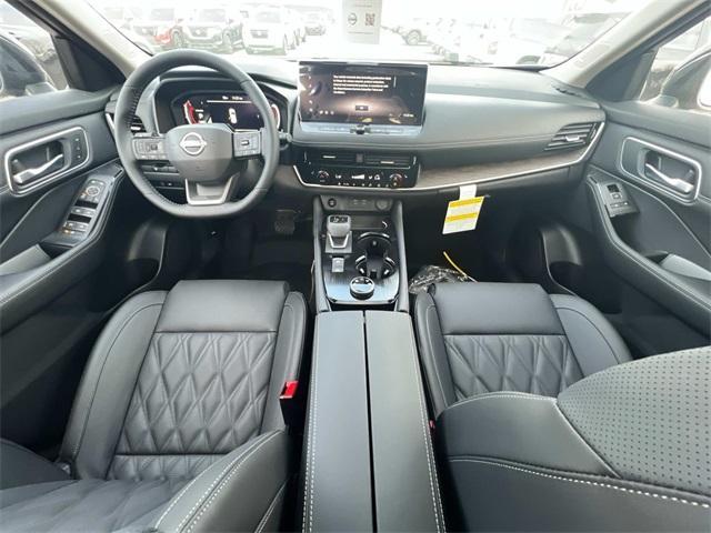 new 2025 Nissan Rogue car, priced at $39,668