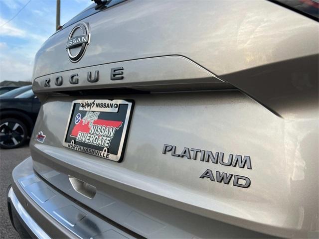 new 2025 Nissan Rogue car, priced at $39,668