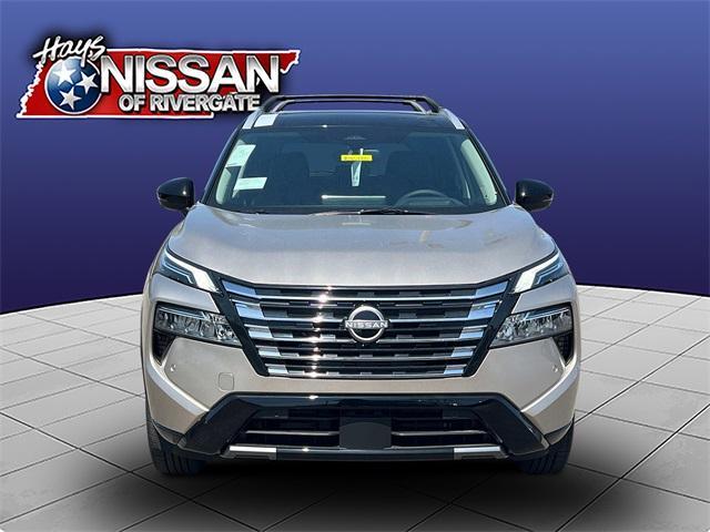 new 2025 Nissan Rogue car, priced at $39,348