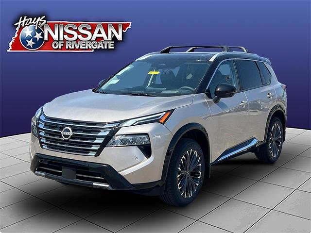 new 2025 Nissan Rogue car, priced at $39,348