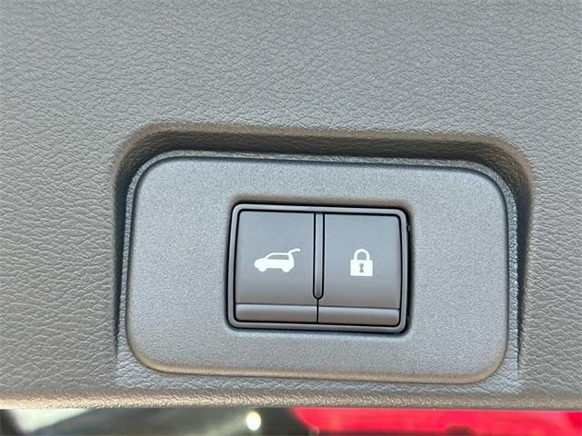 new 2025 Nissan Rogue car, priced at $39,348