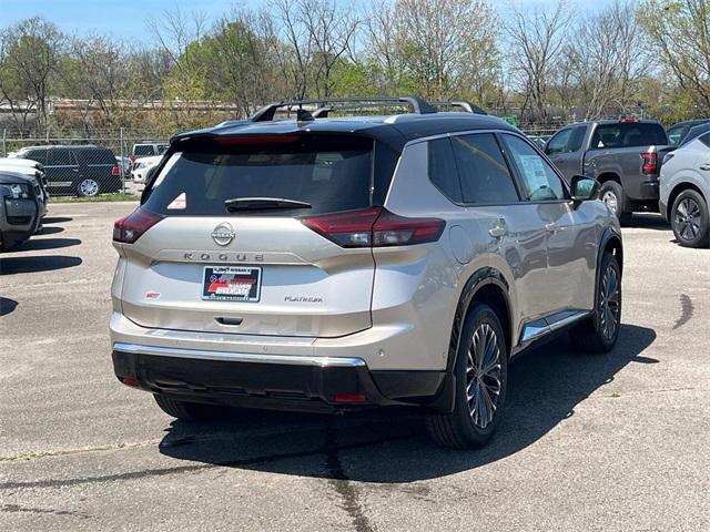 new 2025 Nissan Rogue car, priced at $39,348