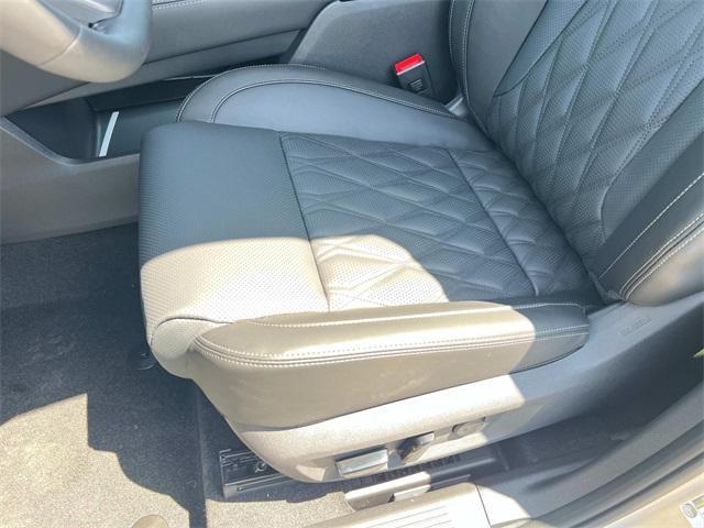 new 2025 Nissan Rogue car, priced at $39,348