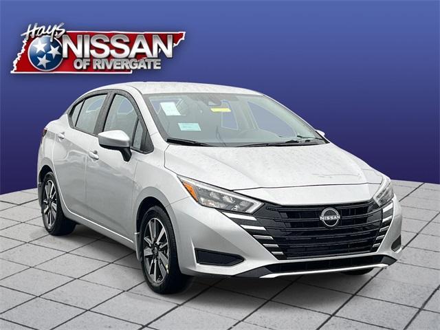 new 2025 Nissan Versa car, priced at $19,600