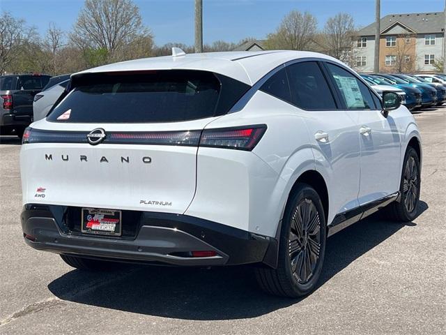 new 2025 Nissan Murano car, priced at $48,421