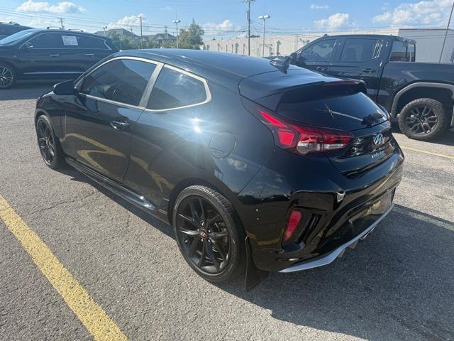 used 2020 Hyundai Veloster car, priced at $17,847