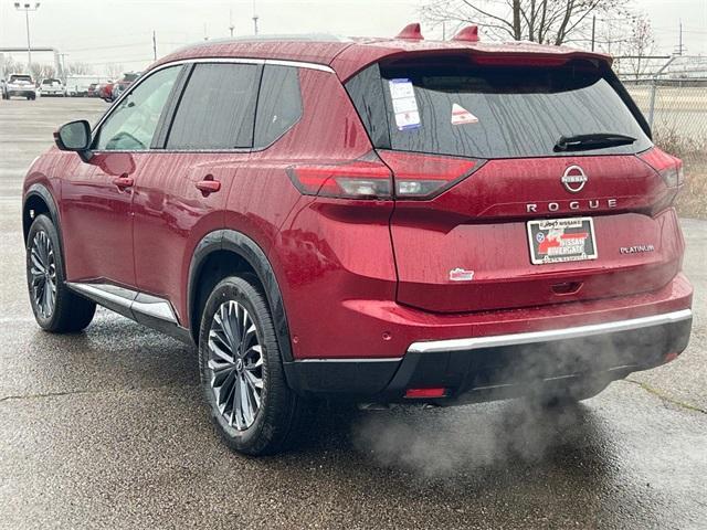 new 2025 Nissan Rogue car, priced at $41,378