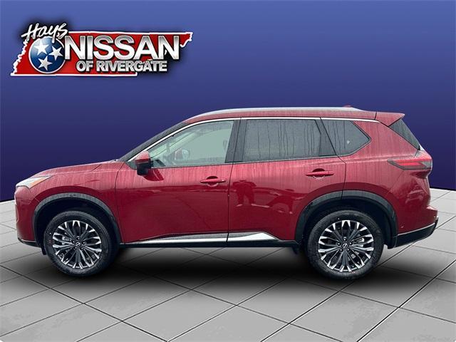 new 2025 Nissan Rogue car, priced at $41,378