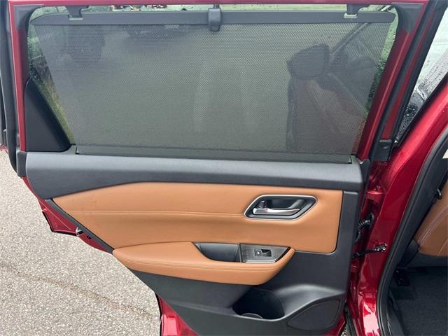new 2025 Nissan Rogue car, priced at $41,378