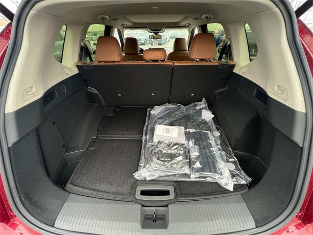 new 2025 Nissan Rogue car, priced at $41,378