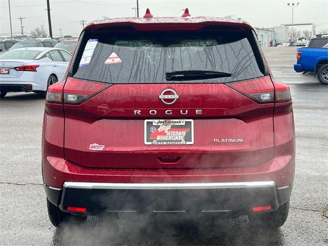 new 2025 Nissan Rogue car, priced at $41,378
