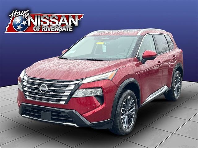 new 2025 Nissan Rogue car, priced at $41,378