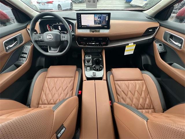 new 2025 Nissan Rogue car, priced at $41,378
