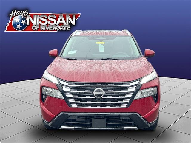new 2025 Nissan Rogue car, priced at $41,378