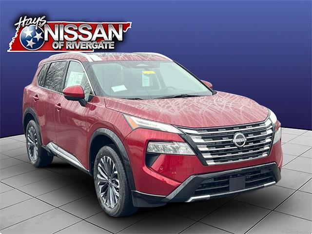 new 2025 Nissan Rogue car, priced at $41,378