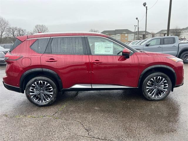 new 2025 Nissan Rogue car, priced at $41,378