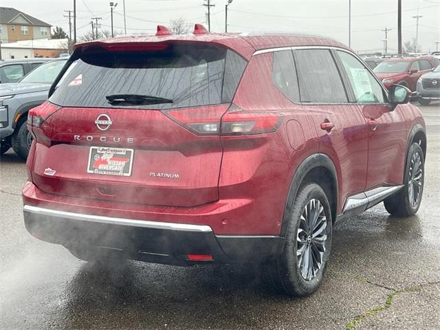 new 2025 Nissan Rogue car, priced at $41,378