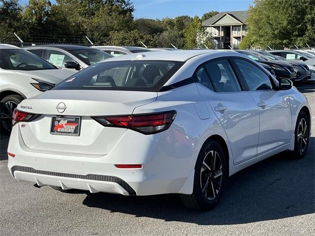 new 2025 Nissan Sentra car, priced at $22,904