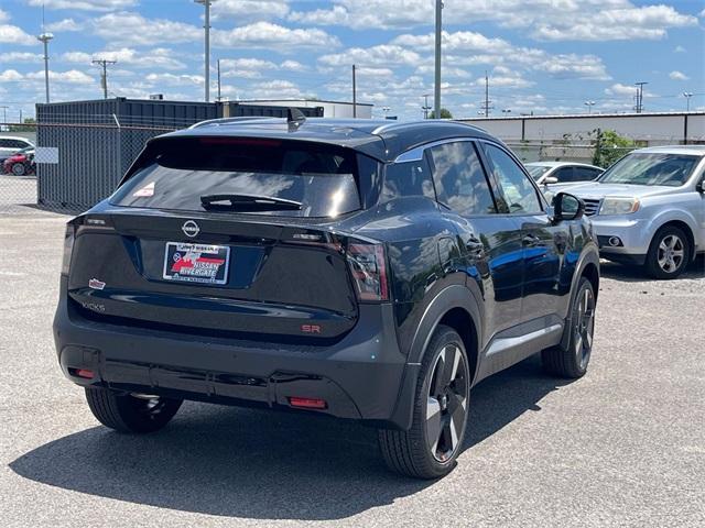 new 2025 Nissan Kicks car, priced at $28,543