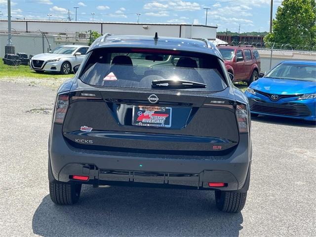new 2025 Nissan Kicks car, priced at $28,543