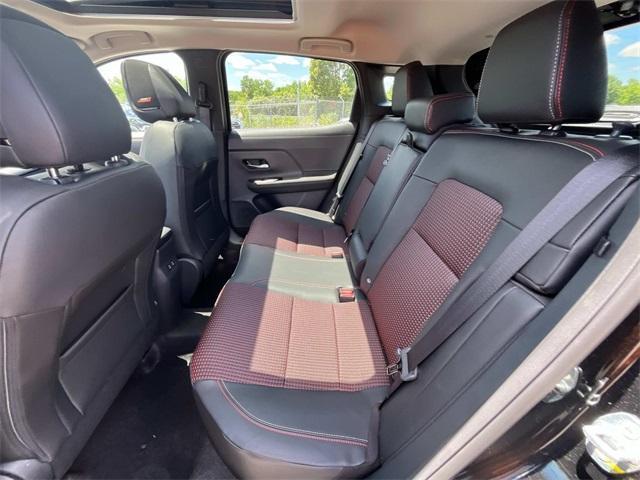 new 2025 Nissan Kicks car, priced at $28,543