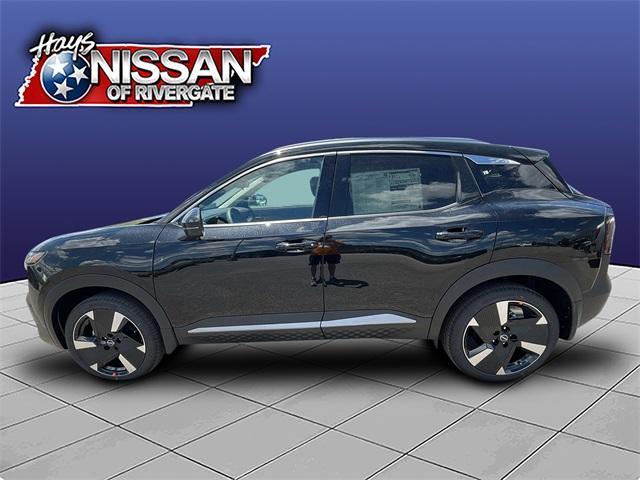 new 2025 Nissan Kicks car, priced at $28,543
