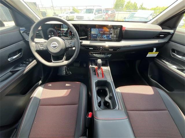 new 2025 Nissan Kicks car, priced at $28,543