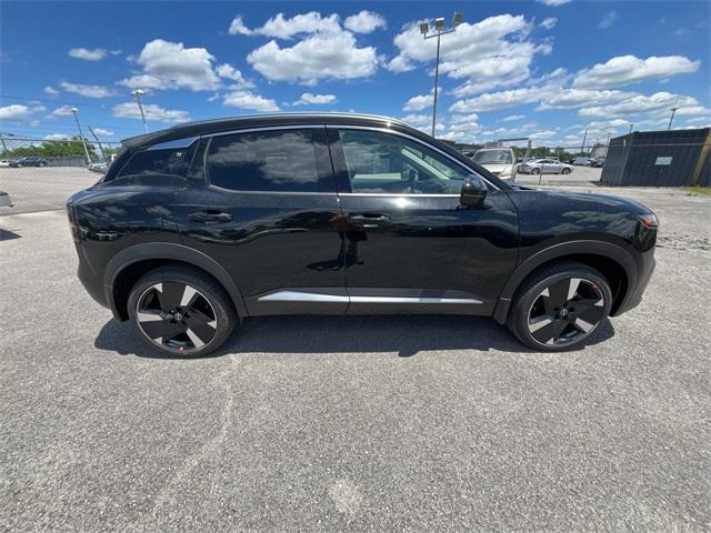 new 2025 Nissan Kicks car, priced at $28,543