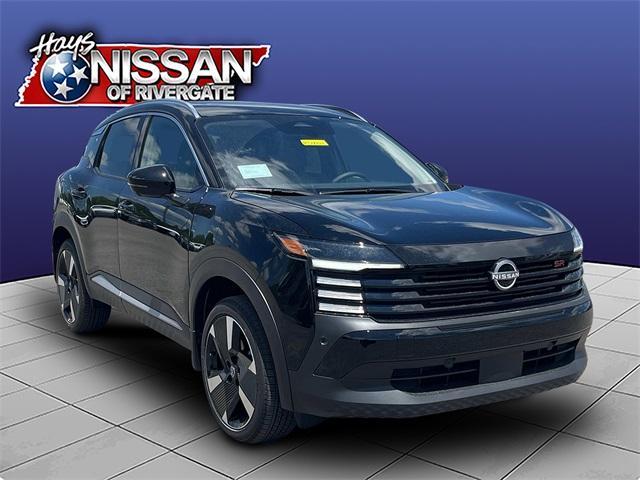 new 2025 Nissan Kicks car, priced at $28,543