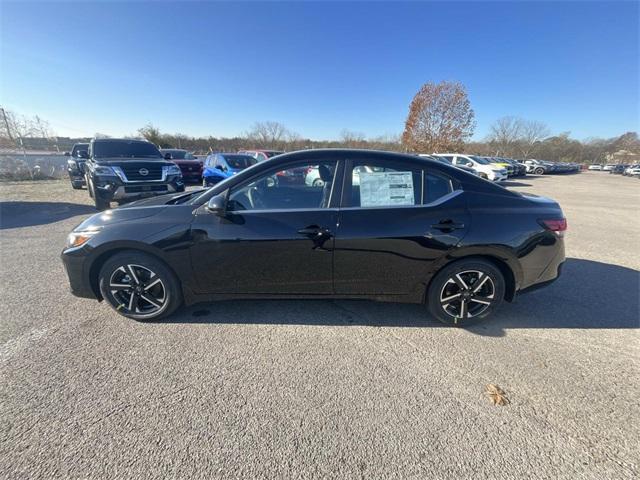 new 2025 Nissan Sentra car, priced at $21,690