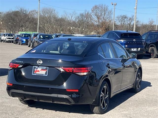 new 2025 Nissan Sentra car, priced at $21,690