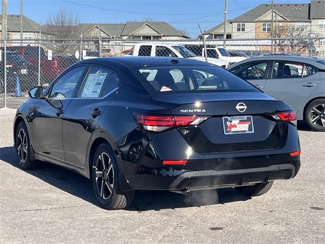 new 2025 Nissan Sentra car, priced at $21,690