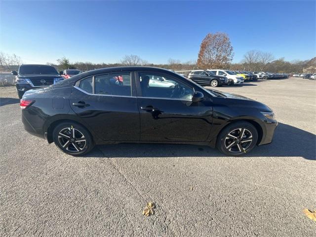 new 2025 Nissan Sentra car, priced at $21,690