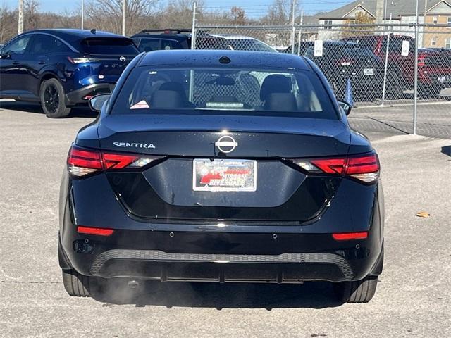 new 2025 Nissan Sentra car, priced at $21,690